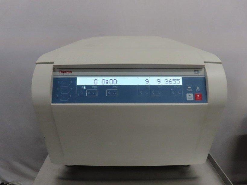 Thermo Sorvall ST 16 Benchtop Centrifuge High-Speed Performance 16700 RPM